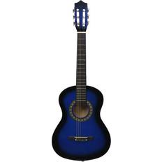 Oransje Akustiske gitarer vidaXL Classical Guitar Beginner 8 Parts 1/2 34
