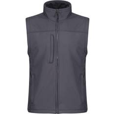 Regatta Flux Softshell Body Warmer - Seal Grey