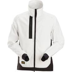 Snickers Workwear AllroundWork Unlined Jacket - White/Black
