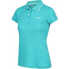 Regatta Women's Maverick V Active Polo Shirt - Turquoise