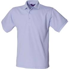 Henbury 65/35 Polo Shirt - Lavender