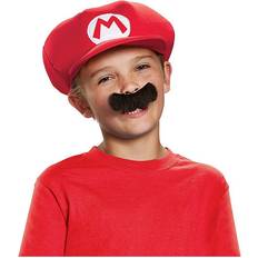 Barn Hatter Disguise Mario Hat & Mustache