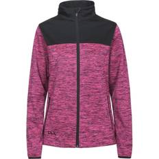 Trespass Laverne Women's DLX Breathable Water Resistant Softshell Jacket - Fuchsia