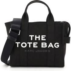 Marc Jacobs Black The Croc Micro Tote Bag