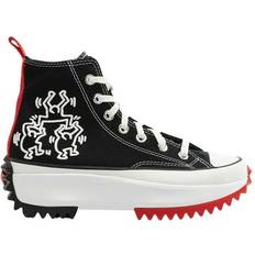 Converse Keith Haring x Run Star Hike M - Black/White/Red