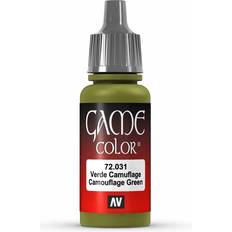 Vallejo Game Color Camouflage Green 17ml
