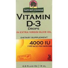 Nature's Answer Vitamin D3 Drops 15ml