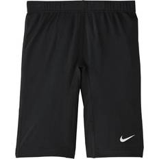 Nike Badehosen Nike HydraStrong Jammer - Black/White