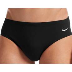 Briefs - Polyester Underbukser Nike Solid Swimming Briefs - Black/Black/White