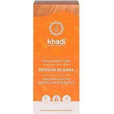 Beroligende Hennafarger Khadi Natural Hair Color Medium Blonde 100g