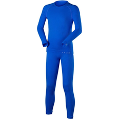 Blau Basisschicht Falke Kid's Functional Underwear Maximum Warm - Yve (31909-6714)
