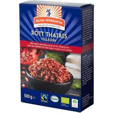 Ris og korn Kung Markatta Red Thairis 500g