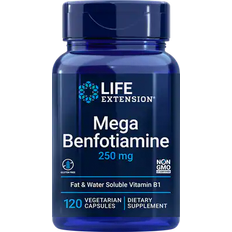 Life Extension Mega Benfotiamine 250mg 120