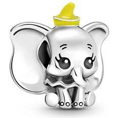 Pandora Disney Dumbo Charm - Silver/Black/Yellow