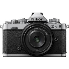 Elektronisch (EVF) Spiegellose Systemkameras Nikon Z fc + 28mm F2.8 SE