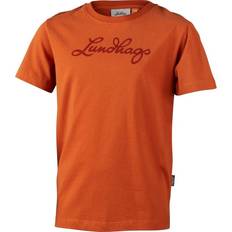 158/164 T-skjorter Lundhags Jr Tee - Amber (1139054-281)