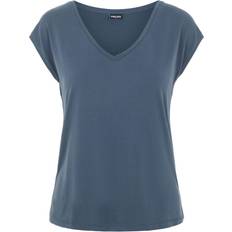 Pieces Modal T-Shirt - Ombre Blue