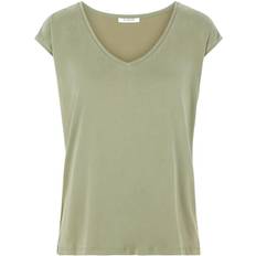 Pieces Modal T-Shirt - Deep Lichen Green