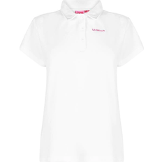 LA Gear Pique Polo Shirt - White