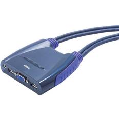 Aten KVM 2USB A/VGA/3.5mm - 4VGA/4x3.5mm/4USB A Adapter