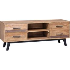 vidaXL 285312 TV Bench 47.2x17.7"