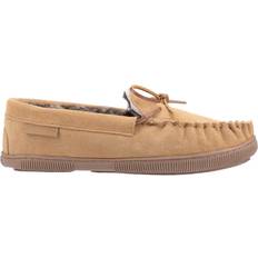 Hush Puppies Mokassins Hush Puppies Ace Suede - Tan