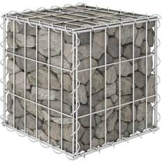 Stål Potter vidaXL Cube Gabion Raised Bed 30cm