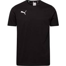 Puma Herren Oberteile Puma Casuals Cotton T-shirt - Black