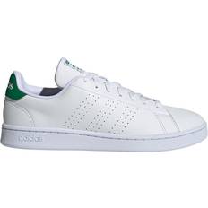 Adidas green sneakers adidas Advantage - Cloud White/Cloud White/Green
