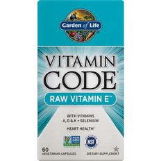 Garden of Life Vitamin Code Raw Vitamin E 60 Stk.