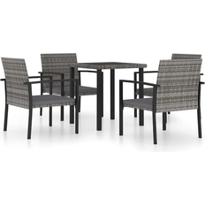 vidaXL 3065712 Patio Dining Set