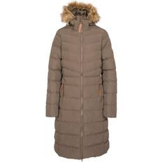 Trespass Womens Audrey Padded Jacket - Khaki Brown