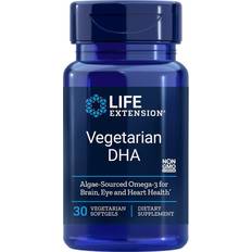 Magnesiums Fatty Acids Life Extension Vegetarian DHA 30 pcs
