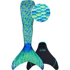 Fin Fun Youth Aussie Green Mermaid Tail