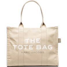 Beige Totevesker Marc Jacobs The Traveler Tote Bag - Beige