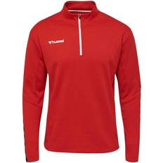 Hummel Authentic Half Zip Sweatshirt - Red