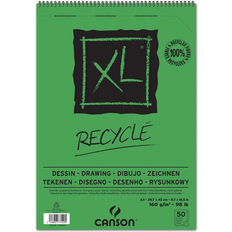 Skisse- & tegneblokk Canson XL Recycle A3 160g 50 sheets