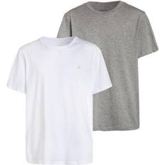 Calvin Klein Boy's Lounge T-shirts 2-pack - Black/White (B70B793300)