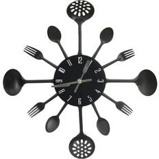 Wanduhren vidaXL Spoon and Fork Wanduhr 40cm