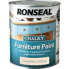 Ronseal Chalky Wood Paint Beige 0.198gal