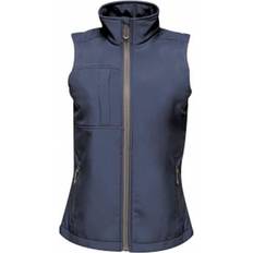 Regatta Women's Octagon II 3 Layer Softshell Body Warmer Vest - Navy