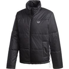 Adidas Short Puffer Jacket - Black