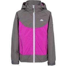 Trespass Novah Kid's Waterproof Jacket - Purple Orchid