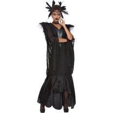 Smiffys Deluxe Raven Queen Costume