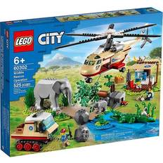 Elefanter Lego Lego City Wildlife Rescue Operation 60302
