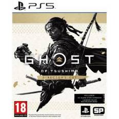 Adventure PlayStation 5 Games Ghost of Tsushima: Director's Cut (PS5)