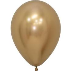 Amscan Latex Ballons Reflex Gold 50-pack