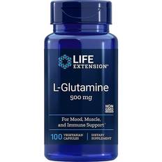Life Extension L-Glutamine 500mg 100 Stk.