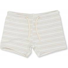 12-18M Badebukser Konges Sløjd Unisex Swim Shorts - Vintage Stripe