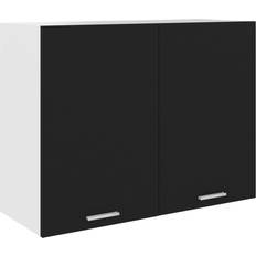 Braun Wandschränke vidaXL 801277 Wandschrank 80x60cm